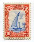 Portugal Mozambique 1937, 10 c. uncanceled, out of set (1/19), Michel (-)
