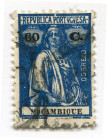 Portugal Mozambique 1913-1924, 60. c. stamped, out of set (1/16), Michel (-)