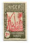 Franc. Niger 1926, 2,1/2c. c. uncanceled, out of set (1/250 Michel (29/53)