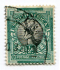 South Africa 1936, 1/2d, „antilope”, stamped, Michel (-)