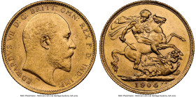 Edward VII gold Sovereign 1904-S MS61 NGC, Sydney mint, KM15, S-3973. HID09801242017 © 2024 Heritage Auctions | All Rights Reserved