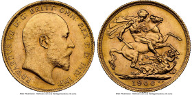Edward VII gold Sovereign 1906-S MS63 NGC, Sydney mint, KM15, S-3973. HID09801242017 © 2024 Heritage Auctions | All Rights Reserved