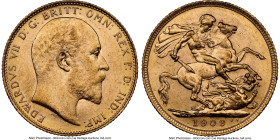 Edward VII gold Sovereign 1909-M MS62 NGC, Melbourne mint, KM15, Fr-33. HID09801242017 © 2024 Heritage Auctions | All Rights Reserved