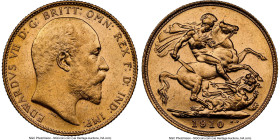 Edward VII gold Sovereign 1910-S MS63 NGC, Sydney mint, KM15, Fr-33. HID09801242017 © 2024 Heritage Auctions | All Rights Reserved