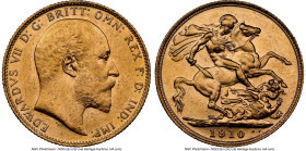 Edward VII gold Sovereign 1910-S MS62 NGC, Sydney mint, KM15, S-3973. HID09801242017 © 2024 Heritage Auctions | All Rights Reserved