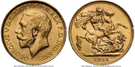 George V gold Sovereign 1915-S MS64 NGC, Sydney mint, KM29, S-4003. HID09801242017 © 2024 Heritage Auctions | All Rights Reserved