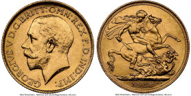 George V gold Sovereign 1918-S MS64 NGC, Sydney mint, KM29, S-4003. HID09801242017 © 2024 Heritage Auctions | All Rights Reserved