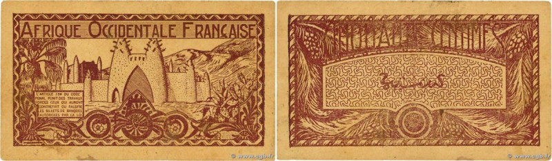 Country : FRENCH WEST AFRICA (1895-1958) 
Face Value : 0,50 Franc Fauté 
Date : ...