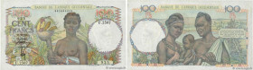 Country : FRENCH WEST AFRICA (1895-1958) 
Face Value : 100 Francs 
Date : 15 octobre 1947 
Period/Province/Bank : Banque de l'Afrique Occidentale 
Cat...