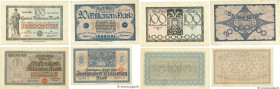 Country : GERMANY 
Face Value : 20, 100, 200 et 500 Millions Mark Lot 
Date : 1923 
Period/Province/Bank : Émission de nécessité - Notgeld 
French Cit...