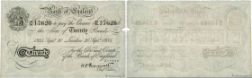 Country : ENGLAND 
Face Value : 20 Pounds Faux 
Date : 20 septembre 1934 
Period/Province/Bank : Bank of England 
French City : Londres 
Catalogue ref...