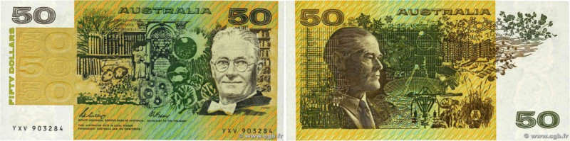 Country : AUSTRALIA 
Face Value : 50 Dollars 
Date : (1989) 
Period/Province/Ban...