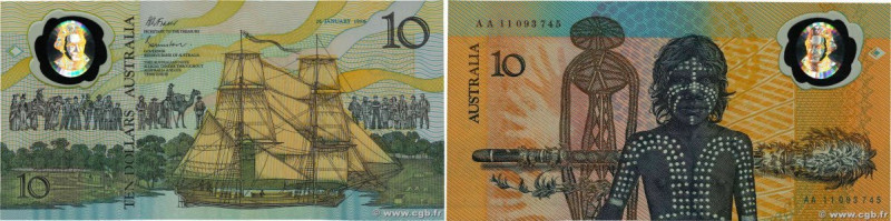 Country : AUSTRALIA 
Face Value : 10 Dollars Set de présentation 
Date : (1988) ...