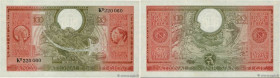 Country : BELGIUM 
Face Value : 100 Francs - 20 Belgas 
Date : 01 février 1943 
Period/Province/Bank : Banque Nationale de Belgique 
Catalogue referen...