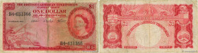 Country : CARIBBEAN  
Face Value : 1 Dollar 
Date : 02 janvier 1962 
Period/Province/Bank : The British Caribbean Territories, Eastern Group 
Catalogu...