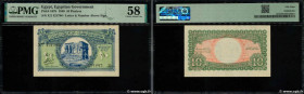 Country : EGYPT 
Face Value : 10 Piastres 
Date : (1940) 
Period/Province/Bank : Egyptian Currency Note 
Catalogue reference : P.167b 
Alphabet - sign...