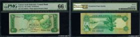 Country : UNITED ARAB EMIRATES 
Face Value : 10 Dirhams 
Date : (1982) 
Period/Province/Bank : United Arab Emirates Central Bank 
Catalogue reference ...