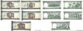 Country : ERITREA 
Face Value : 1 au 50 Nakfa Lot 
Date : 24 mai 1997 
Period/Province/Bank : Bank of Eritrea 
Catalogue reference : P.1 au P.05 
Comm...