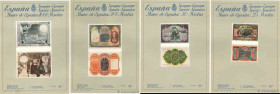 Country : SPAIN 
Face Value : 25 à 1000 Pesetas Lot 
Date : 1920-1928 
Period/Province/Bank : Document 
Catalogue reference : P.- 
Commentary : Lot de...