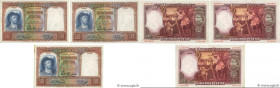 Country : SPAIN 
Face Value : 500 Pesetas Lot 
Date : 25 avril 1931 
Period/Province/Bank : Banco de Espana 
Catalogue reference : P.84 
Alphabet - si...