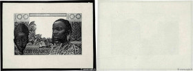 Country : WEST AFRICAN STATES 
Face Value : 100 Francs Photo 
Date : (1950-1955) 
Period/Province/Bank : Banque de l'Afrique Occidentale 
Catalogue re...