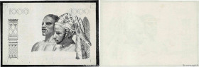 Country : WEST AFRICAN STATES 
Face Value : 1000 Francs Photo 
Date : (1959) 
Period/Province/Bank : B.C.E.A.O. 
Catalogue reference : P.4p 
Commentar...