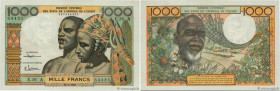 Country : WEST AFRICAN STATES 
Face Value : 1000 Francs 
Date : 20 mars 1961 
Period/Province/Bank : B.C.E.A.O. 
Department : Côte d'Ivoire 
Catalogue...