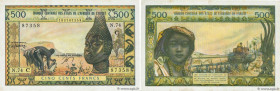 Country : WEST AFRICAN STATES 
Face Value : 500 Francs 
Date : (1977-1979) 
Period/Province/Bank : B.C.E.A.O. 
Department : Burkina Faso 
Catalogue re...