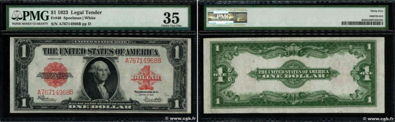 Country : UNITED STATES OF AMERICA 
Face Value : 1 Dollar 
Date : 1923 
Period/P...