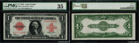 Country : UNITED STATES OF AMERICA 
Face Value : 1 Dollar 
Date : 1923 
Period/Province/Bank : United States Note 
Catalogue reference : P.189 
Additi...