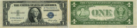 Country : UNITED STATES OF AMERICA 
Face Value : 1 Dollar 
Date : 1935E 
Period/Province/Bank : Silver Certificate 
Catalogue reference : P.416D2e 
Al...