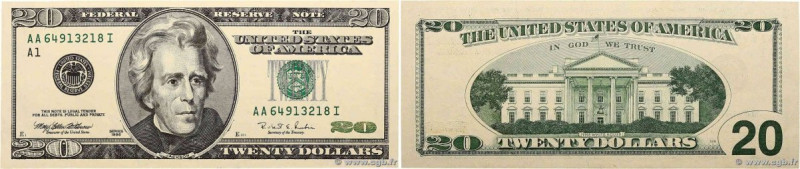 Country : UNITED STATES OF AMERICA 
Face Value : 20 Dollars 
Date : 1996 
Period...