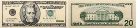 Country : UNITED STATES OF AMERICA 
Face Value : 20 Dollars 
Date : 1996 
Period/Province/Bank : Federal Reserve Note 
Department : Massachusetts 
Fre...