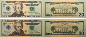Country : UNITED STATES OF AMERICA 
Face Value : 20 Dollars Lot 
Date : 2004 
Period/Province/Bank : Federal Reserve Note 
Department : Massachusetts ...