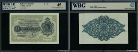 Country : FALKLAND ISLANDS 
Face Value : 1 Pound 
Date : 15 juin 1982 
Period/Province/Bank : The Government of the Falkland Islands 
Catalogue refere...