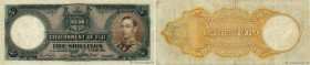 Country : FIJI 
Face Value : 5 Shillings 
Date : 01 juin 1951 
Period/Province/Bank : Government of Fiji 
Catalogue reference : P.37k 
Alphabet - sign...