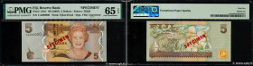 Country : FIJI 
Face Value : 5 Dollars Spécimen 
Date : (2007) 
Period/Province/Bank : Reserve Bank of Fiji 
Catalogue reference : P.110s 
Alphabet - ...