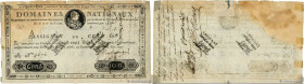 Country : FRANCE 
Face Value : 100 Livres Faux 
Date : 19 juin 1791 
Period/Province/Bank : Assignats 
Catalogue reference : Ass.15f 
Alphabet - signa...
