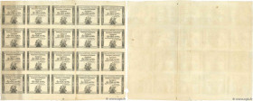 Country : FRANCE 
Face Value : 10 Sous variété Planche 
Date : 24 octobre 1792 
Period/Province/Bank : Assignats 
Catalogue reference : Ass.34b-p 
Alp...