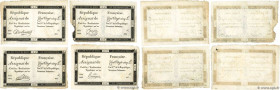 Country : FRANCE 
Face Value : 125 Livres Consécutifs 
Date : 28 septembre 1793 
Period/Province/Bank : Assignats 
Catalogue reference : Ass.44a 
Addi...