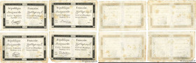 Country : FRANCE 
Face Value : 125 Livres Consécutifs 
Date : 28 septembre 1793 
Period/Province/Bank : Assignats 
Catalogue reference : Ass.44a 
Addi...
