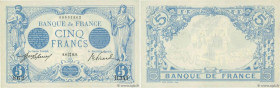 Country : FRANCE 
Face Value : 5 Francs BLEU 
Date : 14 mai 1912 
Period/Province/Bank : Banque de France, XXe siècle 
Catalogue reference : F.02.05 
...