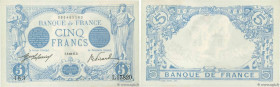 Country : FRANCE 
Face Value : 5 Francs BLEU 
Date : 09 janvier 1917 
Period/Province/Bank : Banque de France, XXe siècle 
Catalogue reference : F.02....