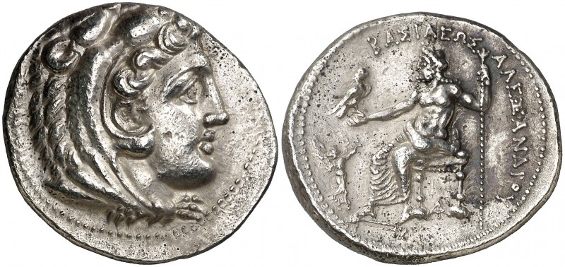 Imperio Macedonio. Alejandro III, Magno (336-323 a.C.). Tarso. Tetradracma. (S. ...