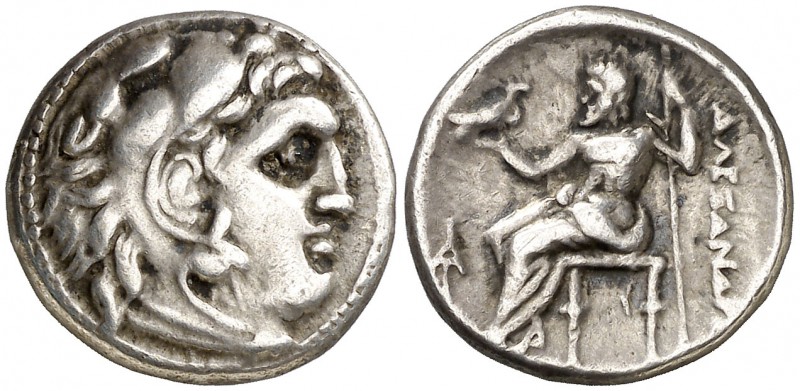 Imperio Macedonio. Alejandro III, Magno (336-323 a.C.). Magnesia ad Maeandrum. D...