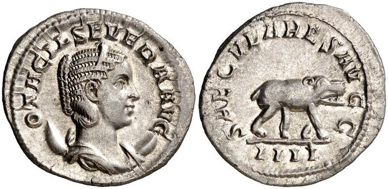 (248 d.C.). Otacilia Severa. Antoniniano. (Spink 9160) (S. 63) (RIC. 116b). 3,66...
