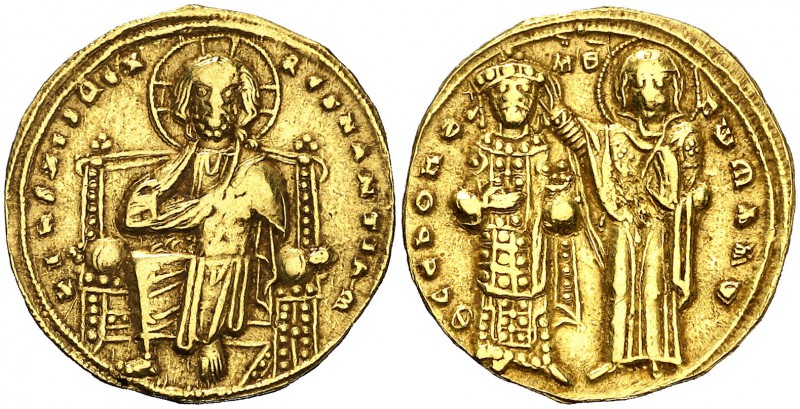Romano III, Argiro (1028-1034). Constantinopla. Histamenon nomisma. (Ratto 1972)...