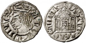 Sancho IV (1284-1295). Toledo. Cornado. (AB. 302). 0,83 g. Bella. EBC-.