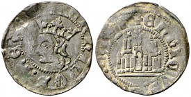 Enrique III (1390-1406). Sin marca de ceca. Cornado. Inédita. 0,73 g. MBC+.
