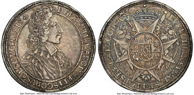 Olmutz. Karl III Josef Taler 1704 XF45 NGC, KM362, Dav-1208. HID09801242017 © 2024 Heritage Auctions | All Rights Reserved